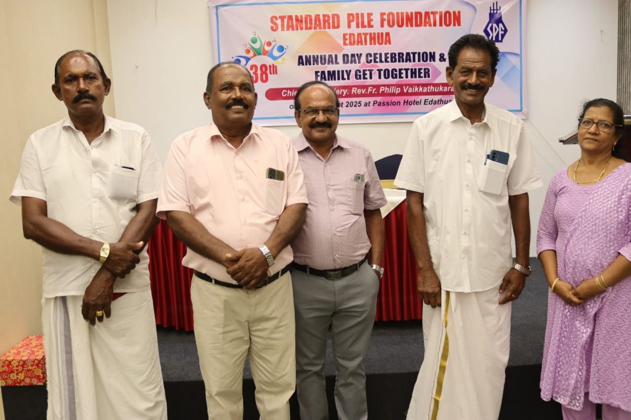 Pile foundation equipment